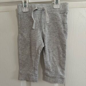 Gray infant Jogger Pants